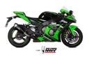 Mivv Slip-On Delta Race carbono Kawasaki ZX-10 R / RR / SE 2016-24