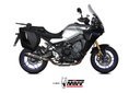 Mivv Full system 3x1 Oval carbono con tapa carbono Yamaha Tracer 9 / GT 2021-23