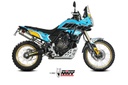 Mivv Slip-On Dakar St. Steel Yamaha Ténéré 700 2019-24