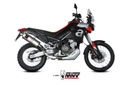 Mivv Slip-On Dakar St. Steel Aprilia Tuareg 660 2022-24