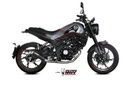 Mivv Full system 1x1 X-M1 black Benelli Leoncino 125 2022-24