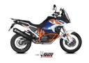 Mivv Slip-On Speed edge black KTM 1290 Super Adventure / R / S / T 2021-24