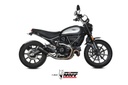 Mivv Slip-On X-M1 black Ducati Scrambler 800 Icon / Icon Dark 2021-22