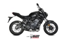 Mivv Full system 2x1 Delta Race black Yamaha MT-07 / FZ-07 2021-24