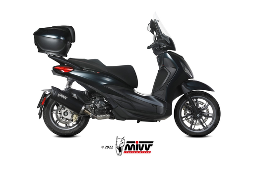 [MV.PG.0006.LV] Mivv Slip-On Mover black Piaggio Beverly 300 2021-24