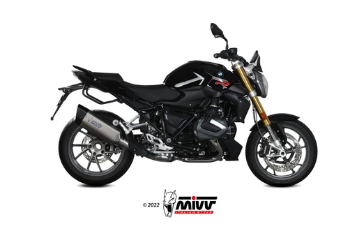 [B.040.LR1T] Mivv Slip-On SR-1 titanium BMW R 1250 R / RS 2021-