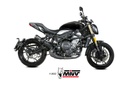 Mivv Slip-On X-M1 black Benelli 752 S 2019-