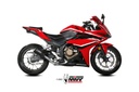 Mivv Slip-On Mk3 carbono Honda CBR 500 R 2019-20