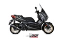 Mivv Full system 1x1 Mover black Yamaha X-MAX 125 2021-22