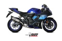 Mivv Full system 2x1 SR-1 titanium Yamaha YZF R7 2022-24