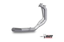 Mivv Tubo no kat (compatible con silenciadores Mivv y Originales) Honda CB750 Hornet 2023-24