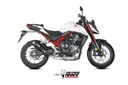 Mivv Slip-On GP Pro carbono Honda CB750 Hornet 2023-24