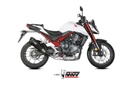 Mivv Slip-On Delta Race carbono Honda CB750 Hornet 2023-24