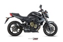 Mivv Slip-On Double Gun black Yamaha XJ6 / XJ6 Diversion 2009-16