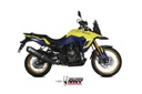 Mivv Slip-On Speed edge black Suzuki V-Strom 800 de 2023-24