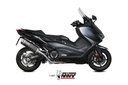 Mivv Full system 2x1 SR-1 black titanium Yamaha T-MAX 560 2020-21