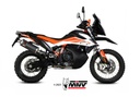 Mivv Slip-On Dakar black KTM 790 Adventure / R 2019-20 / 890 Adventure / R 2020-23