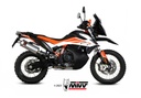 Mivv Slip-On Dakar St. Steel KTM 790 Adventure / R 2019-20 / 890 Adventure / R 2020-23