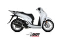 Mivv Full system 1x1 Mover black Honda SH 125 / 150 2020-24