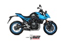 Mivv Full system 2x1 X-M5 black Suzuki GSX-8S 2022-24