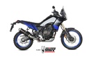 Mivv Slip-On Oval black Yamaha Ténéré 700 2019-24