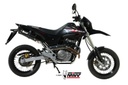 Mivv 2 Slip-On GP carbon con tapa carbono Honda FMX 650 2005-06