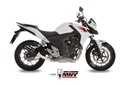 Mivv Slip-On GP carbon con tapa carbono Honda CB 500 F/X / CBR 500 R 2013-15