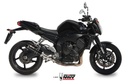 Mivv Slip-On GP carbon con tapa carbono Yamaha FZ1 / FZ1 Fazer 2006-16