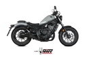 MIVV SLIP-ON HR-1 BLACK HONDA CMX 500 REBEL 2022-24