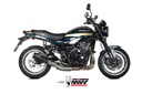 MIVV SLIP-ON HR-1 BLACK KAWASAKI Z900 RS 2018-24