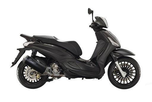 [JC6292ESTSPORT] Échappement Sport homologué pour Piaggio Beverly 350i