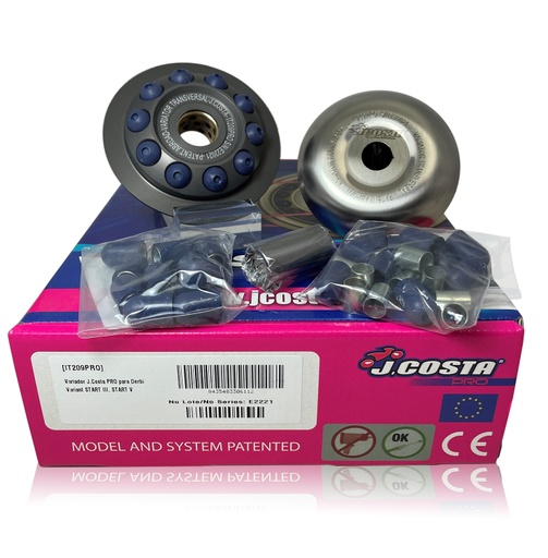 [IT209PRO] Variator J.Costa PRO for Derbi Variant START III, START V