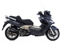 Echappement Sport homologué pour Kymco Xciting 500