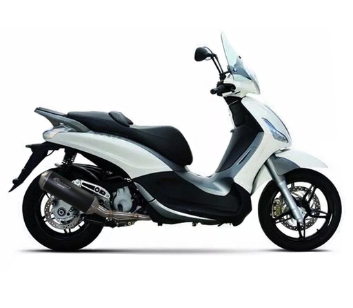 [JC621ESTSPORT] Escapament Sport homologat per Piaggio Beverly 125 (Motor Leader)