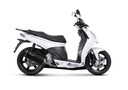 Échappement Sport Carbon approuvé pour Aprilia Sportcity 125/200 & Moteurs Leader