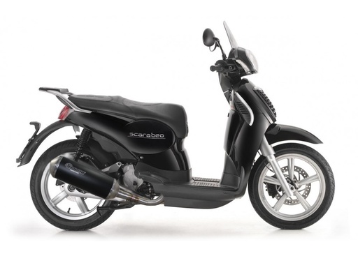 [JC623ESTSPORT] Échappement Sport pour Aprilia Scarabeo 200 et Arrecife/Atlantic 250