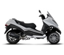 Échappement Sport pour moteurs QUASAR 250 (Aprilia, Derbi, Gilera et Piaggio)