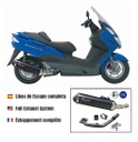 Escape Racing para Suzuki Burgman 125/150 (anterior al 2007)