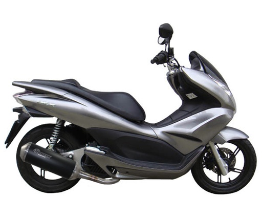 [JC6412ESTSPORT] Exhaust Sport approved for Honda PCX 125 (2010-2013)