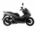 Échappement Sport Carbon pour Honda PCX 125 eSP (2014-2016)