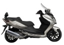 Échappement Urban pour Sym Joymax & GTS 125i (Sonda Lambda)