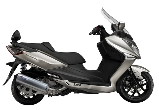 [JC6623EST] Exhaust Urban for Sym Joymax &amp; GTS 125i (Sonda Lambda)