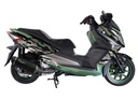 Échappement Sport Carbon pour SYM Joymax & GTS 125 (+2015)